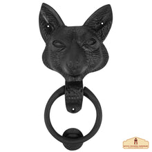 Load image into Gallery viewer, Squirrel Door Knocker : Solid FORGED Iron Victorian, Colonial, Retro, steampunck, Gothic, Baroque Medieval