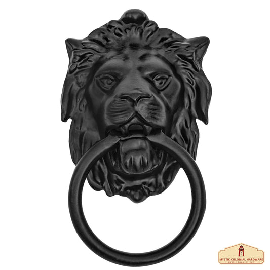 Authentic Vintage Lion Mouth Door & Gate Knocker Handle Pull Door Accessories Home Décor