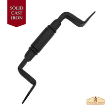 Load image into Gallery viewer, Barrel Hand Forged Length: 7 Inch Iron Pull Pair - Set of 2 Pcs