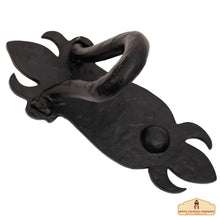 Load image into Gallery viewer, Solid Venetian Door Knocker, Victorian Front Door Knocker Artisan Made Antique Knocker