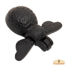 Load image into Gallery viewer, Black Bumblebee Door Knocker for Front Door 4.3 X 4.9 Inch.Handmade Delightful Detail, Sturdy & Durable at an Affordable Price. Unique Pear Shape, Easy to Install. Symbol of Good Fortune