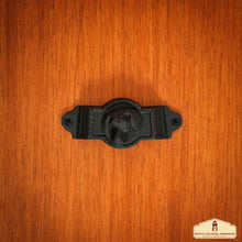 Load image into Gallery viewer, Pack 4 Drawer Pulls Flat Black Cabinet Cup Pulls Kitchen Hardware Cabinet Handles Matte Black Drawer Handles Pull
