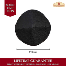 Load image into Gallery viewer, Nails Iron Clavos Decorative Nails, Hand Forged, Natural Oil Blackened Finish