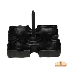Load image into Gallery viewer, Studs in Set of 6 Pcs SOLID FORGED IRON Victorian, Colonial, Retro, Steampunck, Gothic, Baroque Medieval