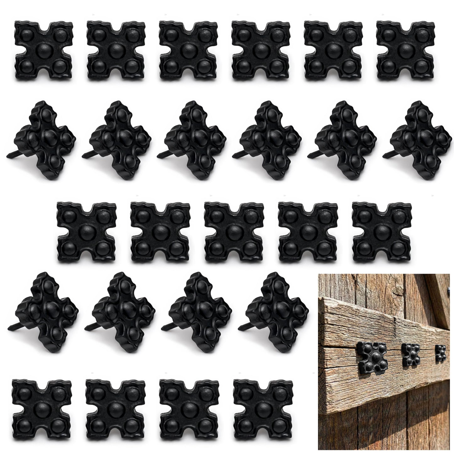Iron Gothic Decorative Clavos