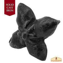 Load image into Gallery viewer, Studs in Set of 6 Pcs SOLID FORGED IRON Victorian, Colonial, Retro, Steampunck, Gothic, Baroque Medieval