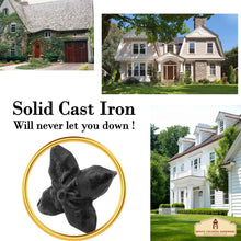 Load image into Gallery viewer, Studs in Set of 6 Pcs SOLID FORGED IRON Victorian, Colonial, Retro, Steampunck, Gothic, Baroque Medieval