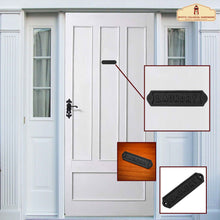 Load image into Gallery viewer, Rustic Cast Iron Laundry Sign Plate: Ideal for Victorian, Colonial, Retro, Steampunk, Gothic, and Baroque Settings, (14.2x3.8) cm