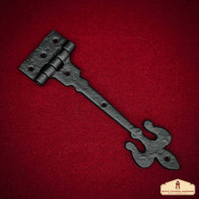 Load image into Gallery viewer, Professional Grade Quality Solid Heavy Duty Screen Door Hinges with Pair Oil Blackened Finish