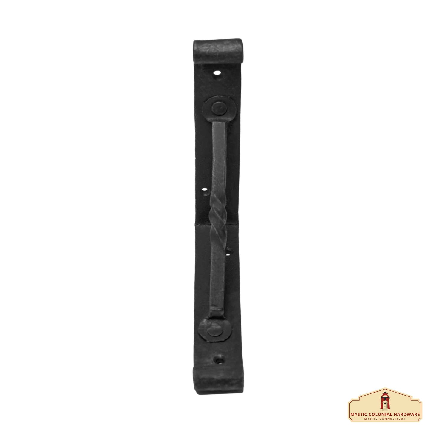 Shelf Brackets Pair - Set of 2 Pcs Solid Forged Iron Victorian, Colonial, Retro, Steampunck, Gothic, Baroque Medieval