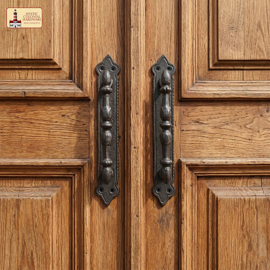 Victorian Cast Iron Door Pull Handle