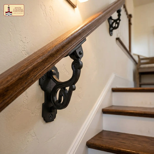 Cast Iron Handrail Brackets