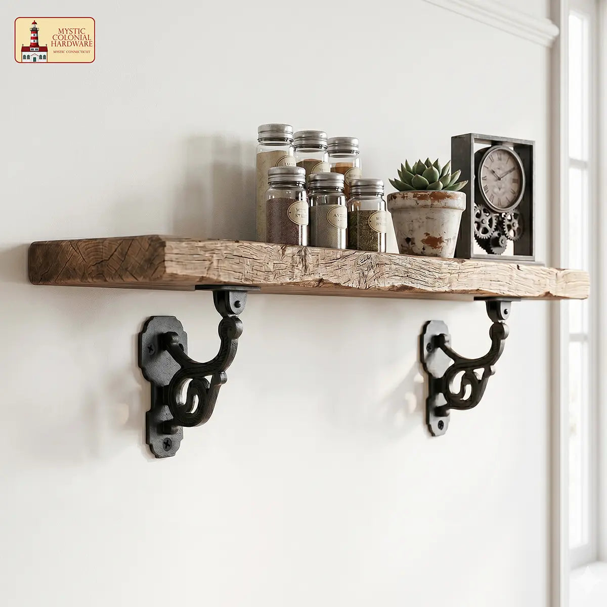 Cast Iron Handrail Brackets