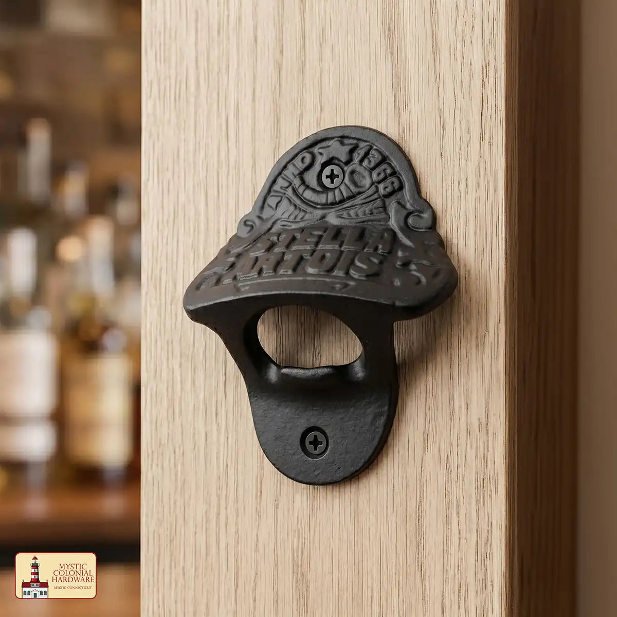 Stella Artois Iron Bottle Opener Set of 2