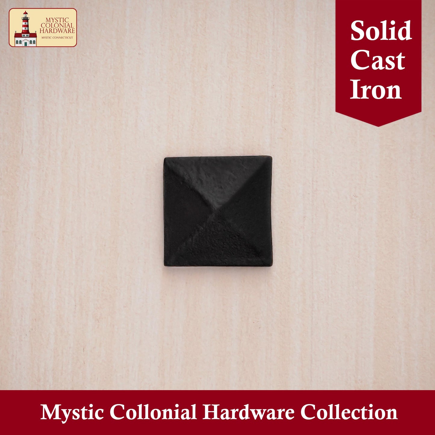 Nails Iron Textured Iron Clavos Decorative Nails, Hand Forged, Natural Oil Blackened Finish