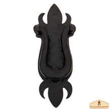 Load image into Gallery viewer, Solid Venetian Door Knocker, Victorian Front Door Knocker Artisan Made Antique Knocker