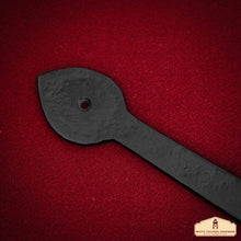 Load image into Gallery viewer, Heavy Duty Strap Hinge for Gates and Doors Decorative Large 17"