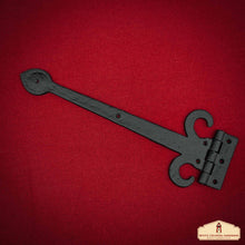 Load image into Gallery viewer, Heavy Duty Strap Hinge for Gates and Doors Decorative Large 17"