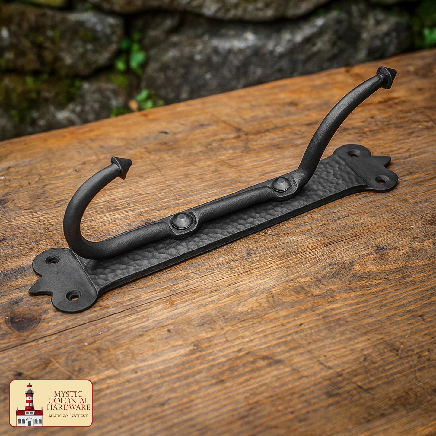 Cast Iron Victorian Wall Hook
