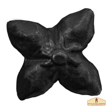 Load image into Gallery viewer, Studs in Set of 6 Pcs SOLID FORGED IRON Victorian, Colonial, Retro, Steampunck, Gothic, Baroque Medieval