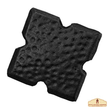 Load image into Gallery viewer, Studs in Set of 6 Pcs Solid Forged Iron Victorian, Colonial, Retro, Steampunck, Gothic, Baroque Medieval