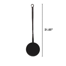Load image into Gallery viewer, Medieval Hand Forged Cooking Pan With Long Handle for Fire Pit