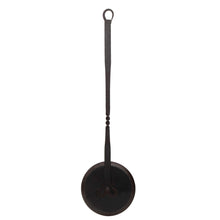 Load image into Gallery viewer, Medieval Hand Forged Cooking Pan With Long Handle for Fire Pit