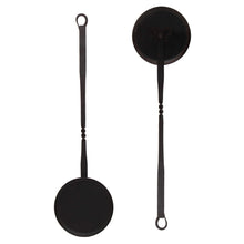 Load image into Gallery viewer, Medieval Hand Forged Cooking Pan With Long Handle for Fire Pit