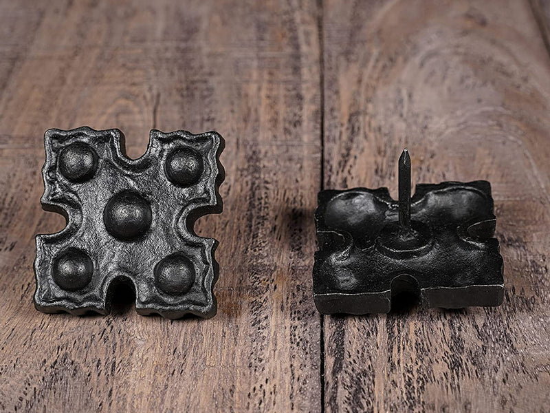 Make Use Of Antique Iron Nails To Liven Up Your Historical-Themed Home!