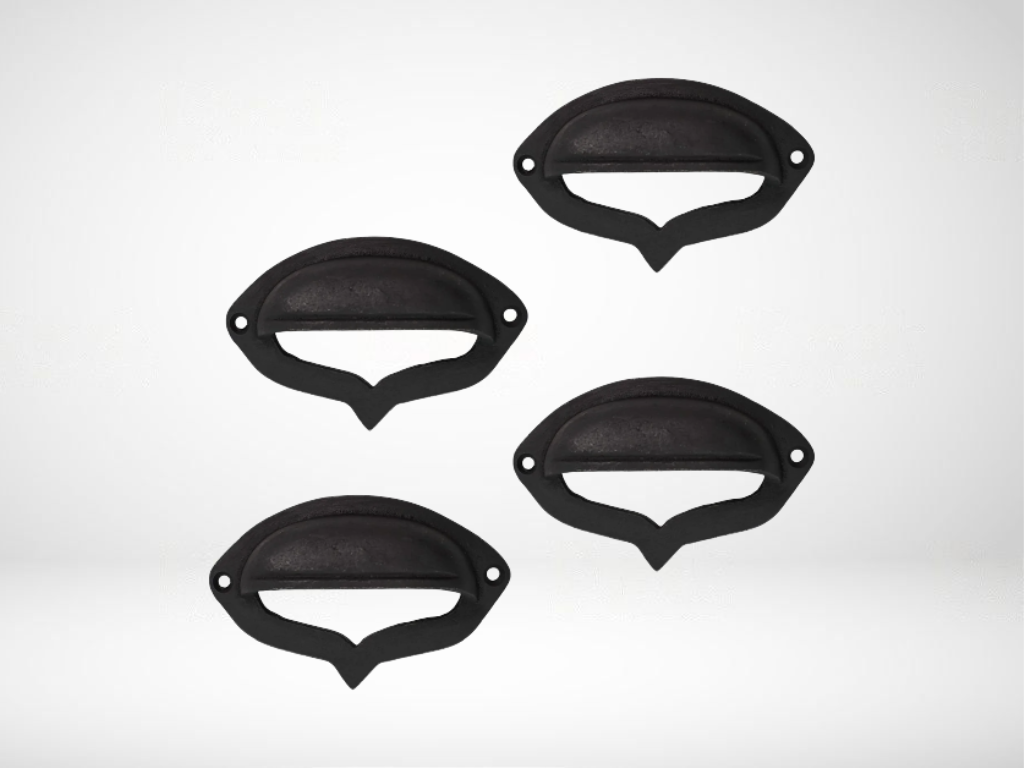 cast iron cabinet pulls