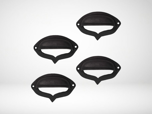 cast iron cabinet pulls