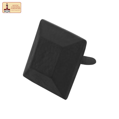 Nails Iron Textured Iron Clavos Decorative Nails, Hand Forged, Natural Oil Blackened Finish