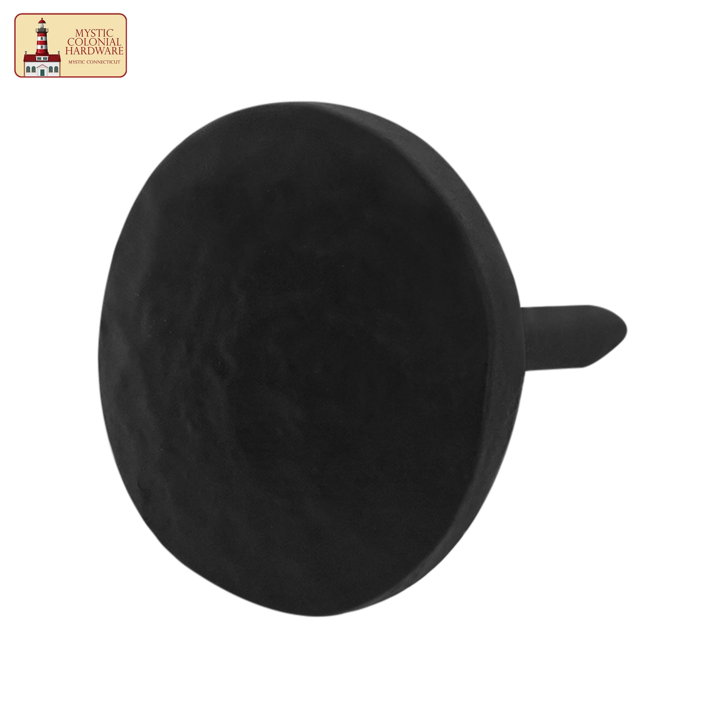 Nails Iron Long Round Clavos Decorative Nails, Hand Forged, Natural Oil Blackened Finish