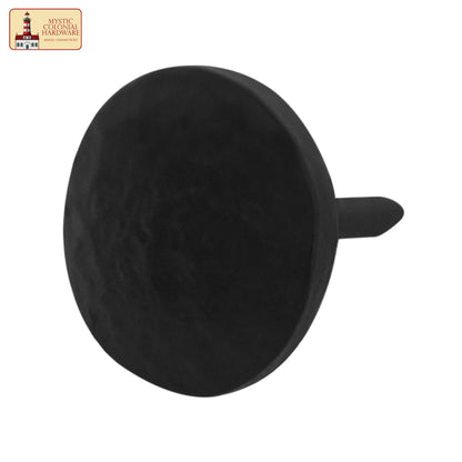 Nails Iron Long Round Clavos Decorative Nails, Hand Forged, Natural Oil Blackened Finish