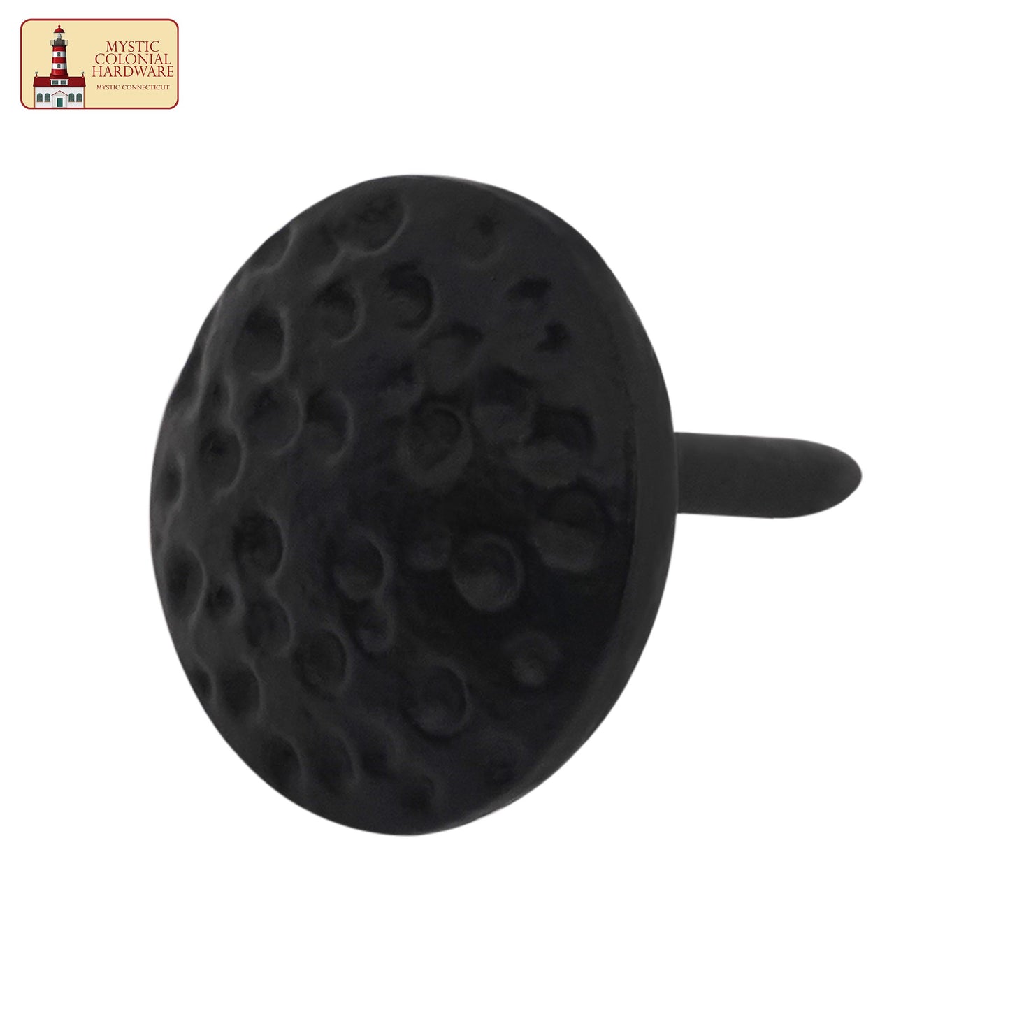 Nails Iron Long Round Clavos Decorative Nails, Hand Forged, Natural Oil Blackened Finish,