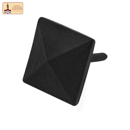 Nails Iron Textured Iron Clavos Decorative Nails, Hand Forged, Natural Oil Blackened Finish