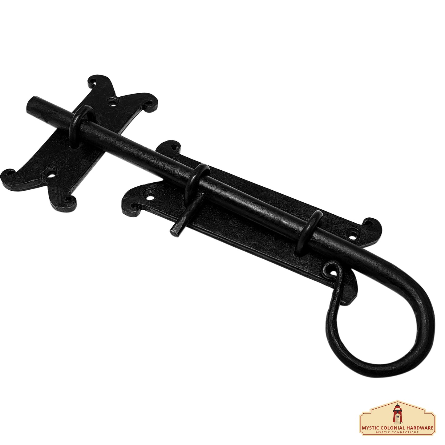 Primitive Flush Surface Bolt with Sliding Pin