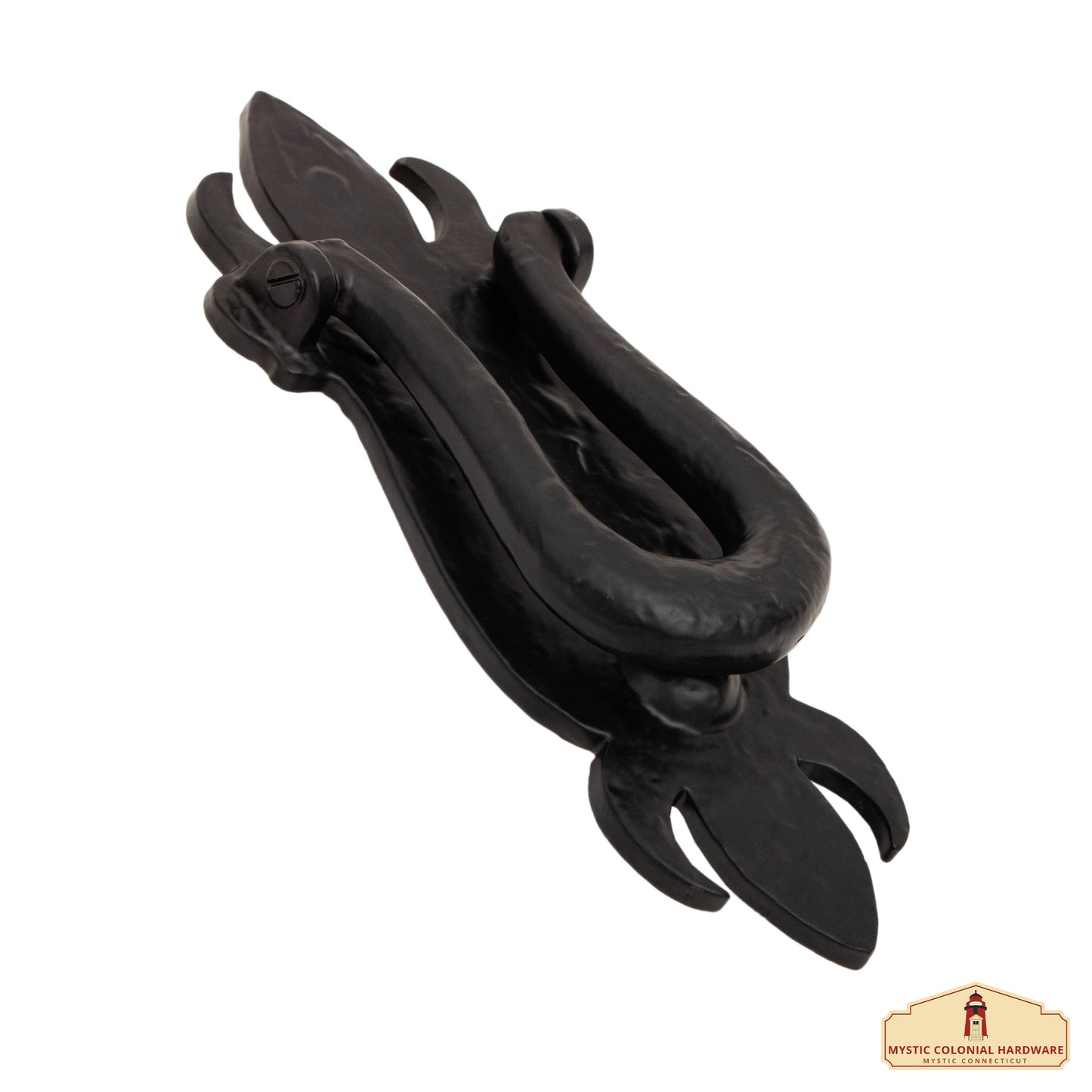 Solid Venetian Door Knocker, Victorian Front Door Knocker Artisan Made Antique Knocker