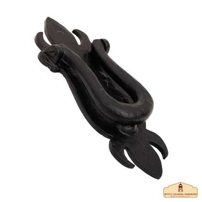 Solid Venetian Door Knocker, Victorian Front Door Knocker Artisan Made Antique Knocker