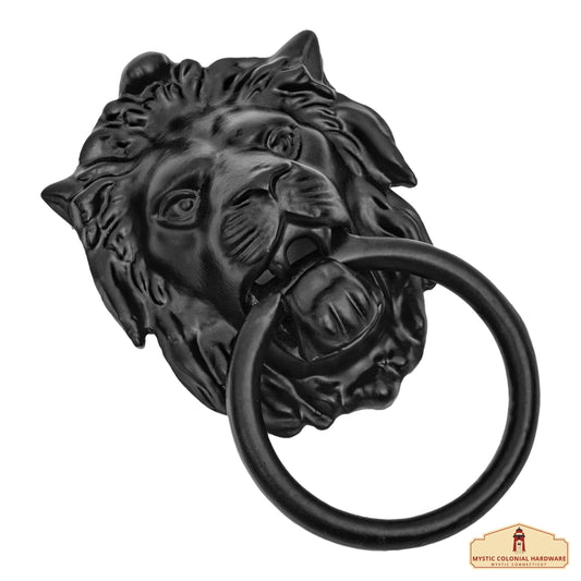 Authentic Vintage Lion Mouth Door & Gate Knocker Handle Pull Door Accessories Home Décor