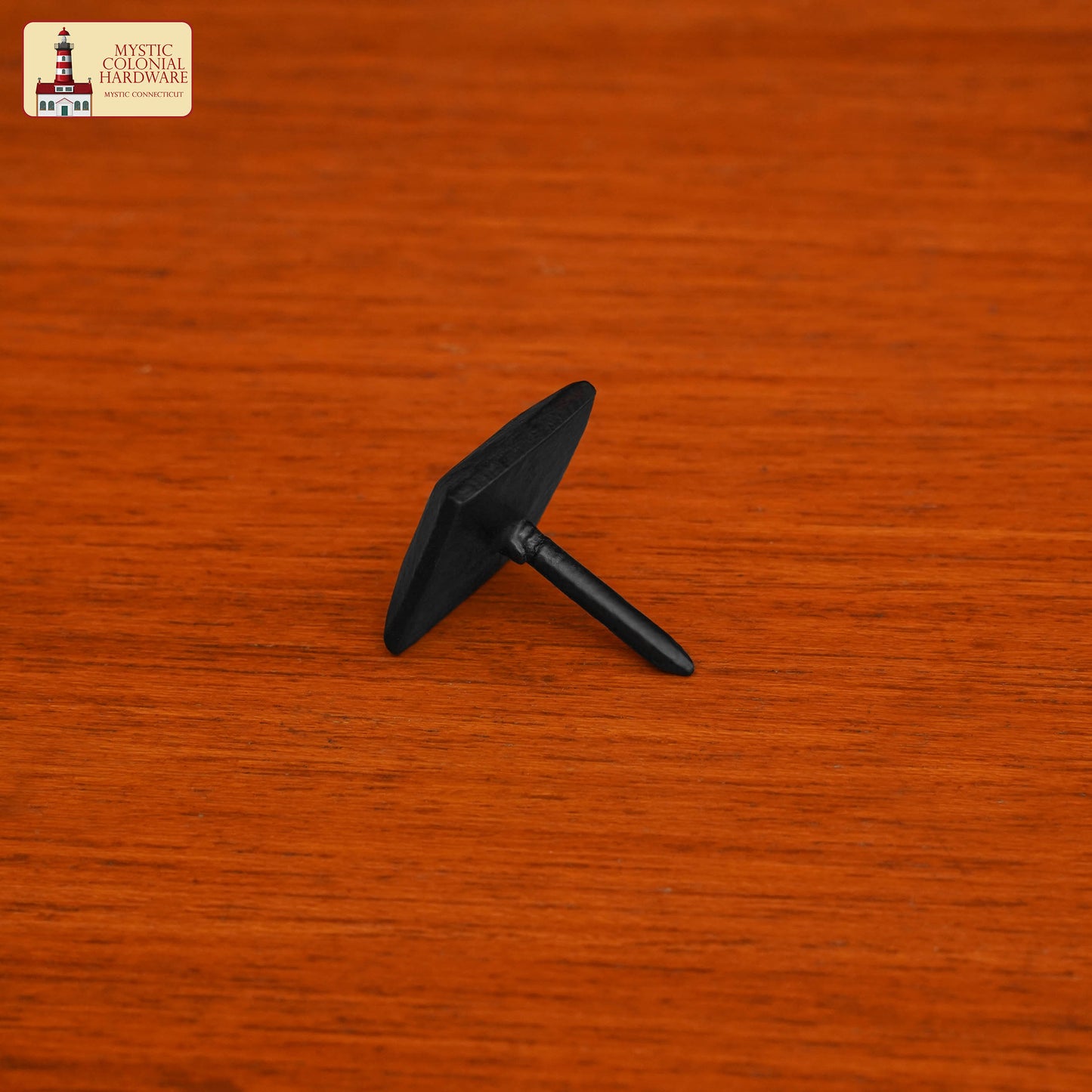 Nails Iron Textured Iron Clavos Decorative Nails, Hand Forged, Natural Oil Blackened Finish