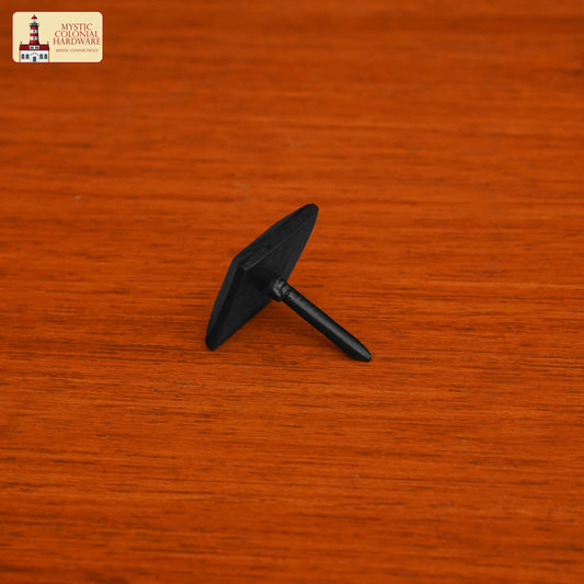 Nails Iron Textured Iron Clavos Decorative Nails, Hand Forged, Natural Oil Blackened Finish