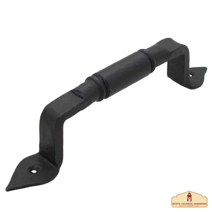 Barrel Hand Forged Length: 7 Inch Iron Pull Pair - Set of 2 Pcs