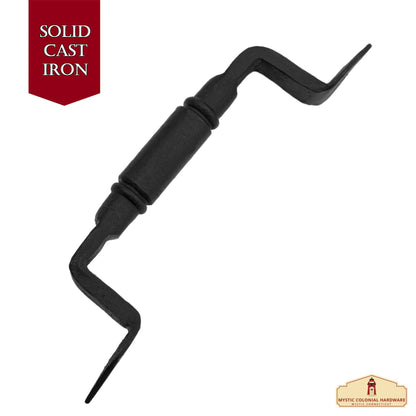 Barrel Hand Forged Length: 7 Inch Iron Pull Pair - Set of 2 Pcs