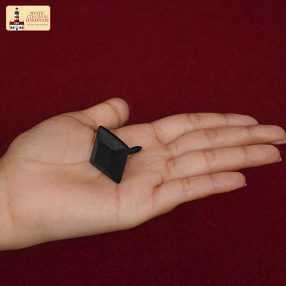 Nails Iron Textured Iron Clavos Decorative Nails, Hand Forged, Natural Oil Blackened Finish