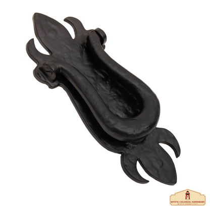 Solid Venetian Door Knocker, Victorian Front Door Knocker Artisan Made Antique Knocker