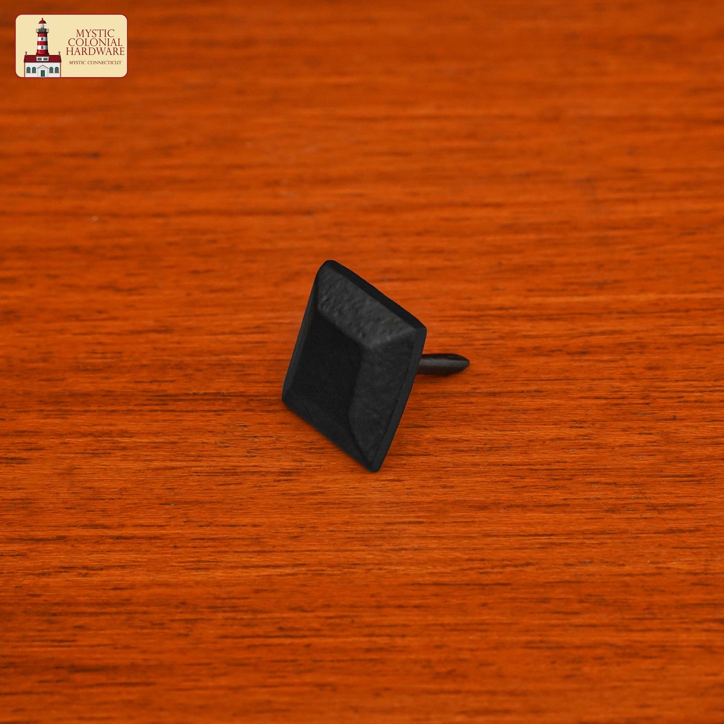 Nails Iron Textured Iron Clavos Decorative Nails, Hand Forged, Natural Oil Blackened Finish