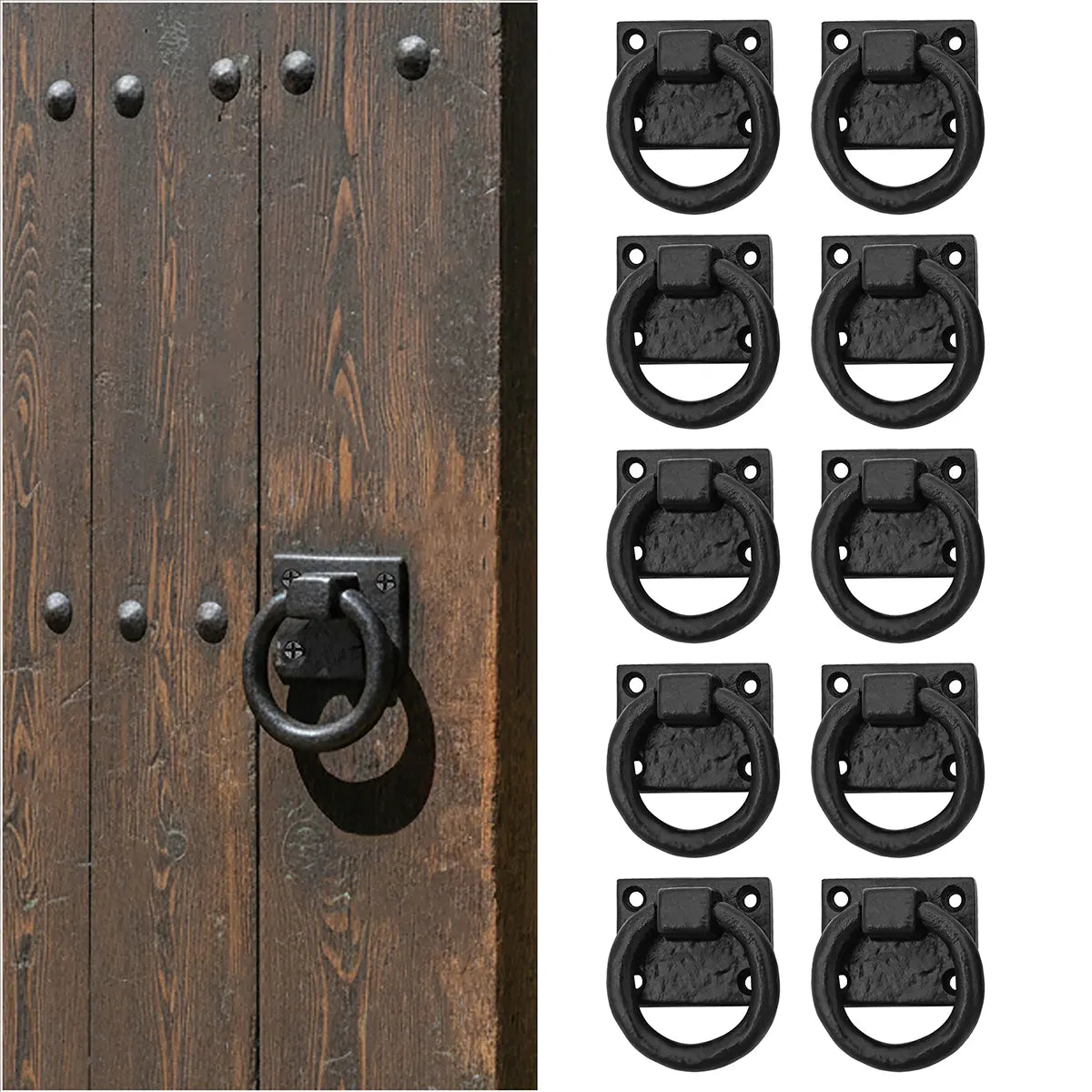 Cast Iron Ring Pull