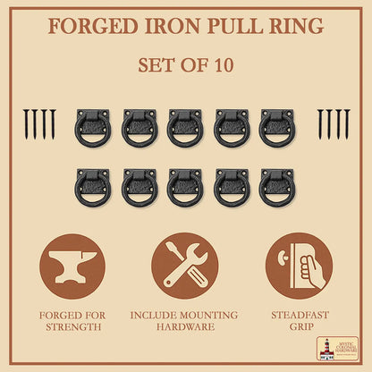 Cast Iron Ring Pull