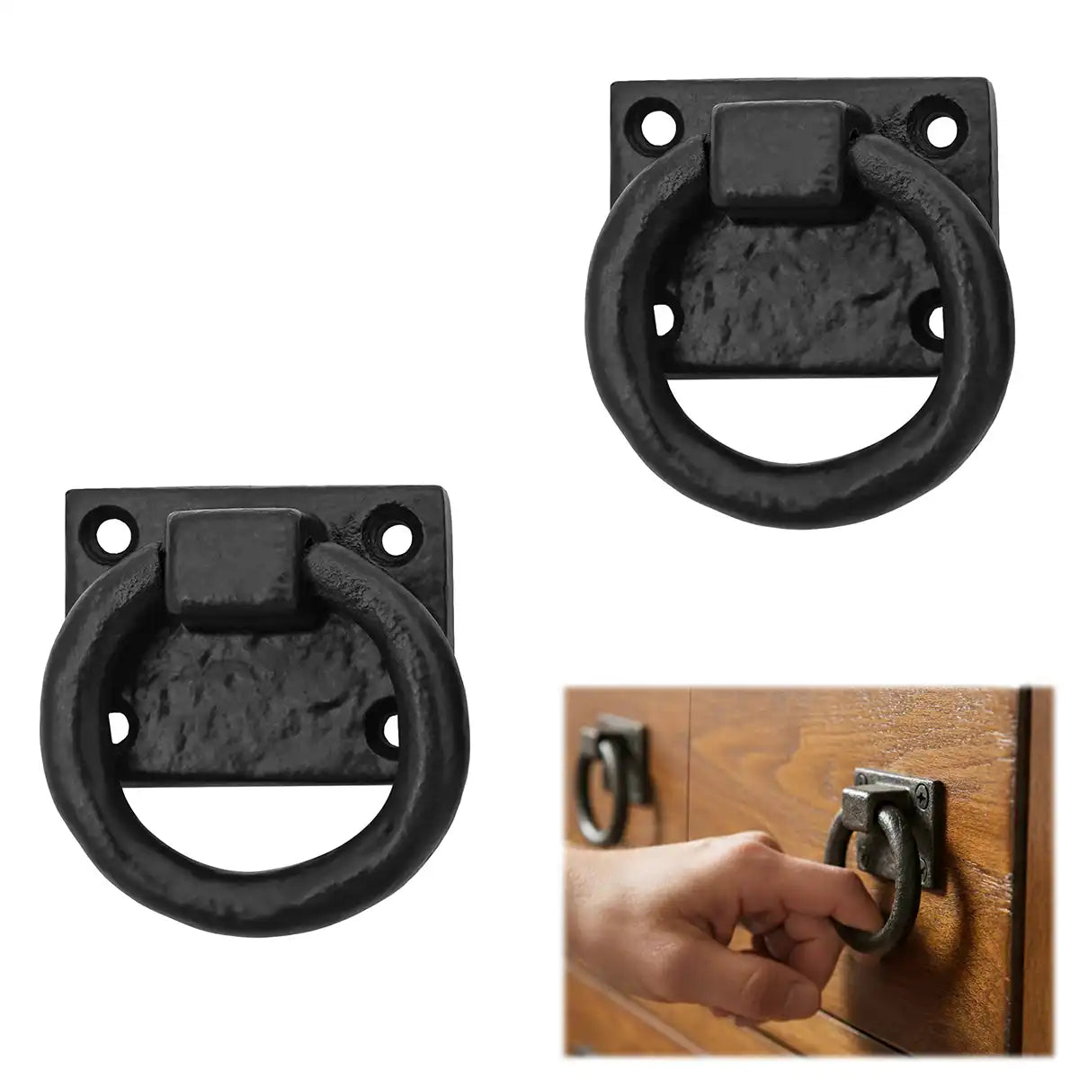 Cast Iron Ring Pull
